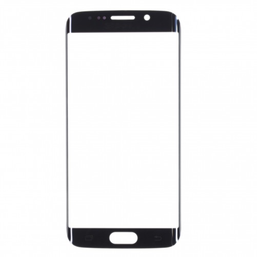 Vitre Noire - Galaxy S6 Edge