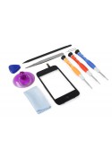 Kit Réparation Bloc Vitre Tactile Noir - iPhone 3G
