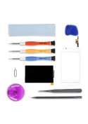 Kit de réparation Ecran Complet Blanc - Galaxy Ace 3