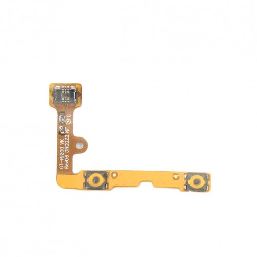 Nappe bouton volume - Samsung Galaxy Mega