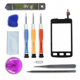 Kit de réparation Vitre Tactile - Galaxy Xcover