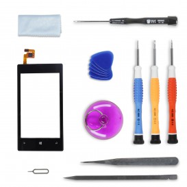 Kit de réparation Vitre Tactile - Lumia 520