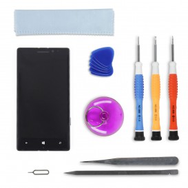 Kit de réparation Ecran Complet (LCD + Tactile + Châssis) - Lumia 930