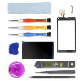 Kit de réparation Ecran LCD + Tactile - Xperia L