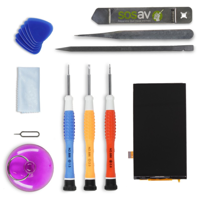 Kit de réparation Ecran LCD - Wiko Lenny