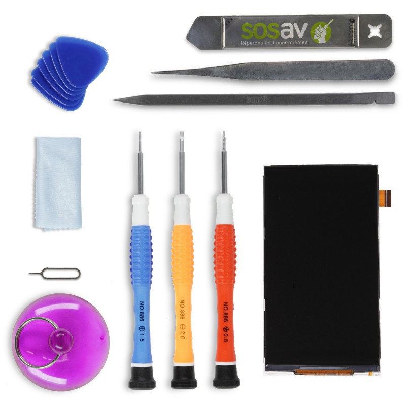 Kit de réparation Ecran LCD - Wiko Rainbow