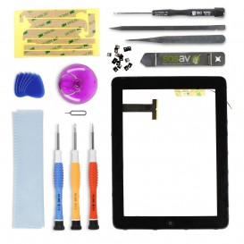 Kit réparation vitre tactile - iPad 3G