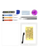 Kit réparation Vitre tactile (BLANC) - iPad 3