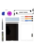 Kit réparation Ecran complet Blanc (Tactile + LCD) - iPad Air