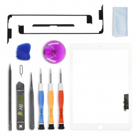 Kit de réparation Vitre tactile Blanche - iPad Air