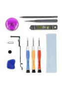 Kit de réparation Bouton Home Noir - iPad Air