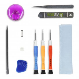 Kit de réparation Bouton Home Blanc - iPad Mini