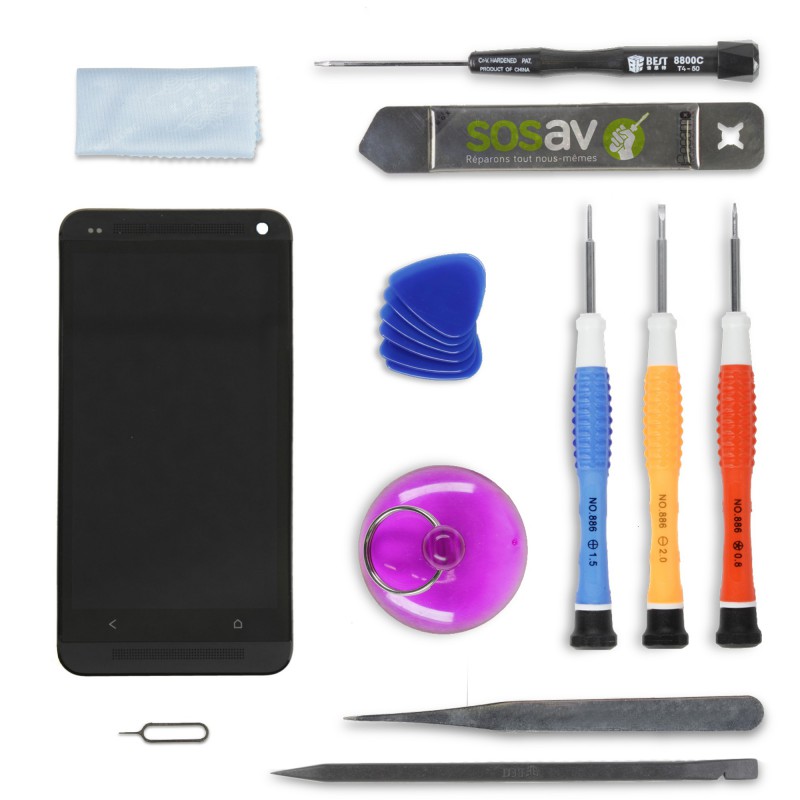 Kit de réparation Batterie - HTC One (M7)