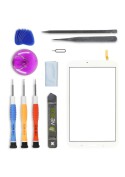 Kit de réparation Vitre Tactile Blanche - Galaxy Tab 3 8"