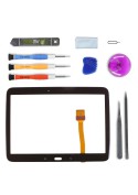 Kit de réparation Vitre Tactile Noire - Galaxy Tab 3 10"