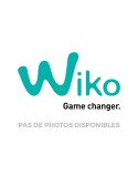 Ecran complet Noir & Gris (LCD + Tactile + Châssis) (Officiel) - Wiko Ridge Fab 4G