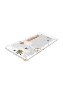 Ecran complet assemblé (LCD + Tactile + Châssis) Or et Blanc (Officiel) - Wiko Fever 4G