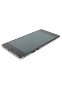 Ecran complet Noir & Gris (LCD + Tactile + Châssis) (Officiel) - Wiko Highway Pure