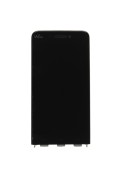 Ecran complet Noir (LCD + Tactile + Châssis) (Officiel) - Wiko Wax