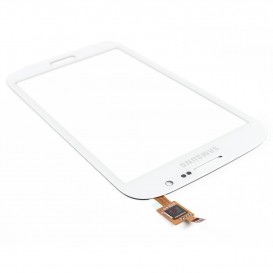 Vitre tactile Blanche (Officielle) - Galaxy Grand Plus