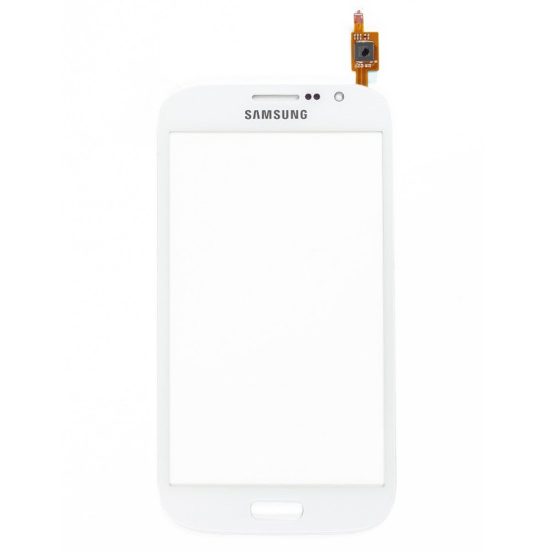 Vitre tactile Blanche (Officielle) - Galaxy Grand Plus