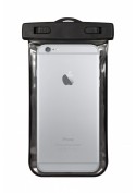 Pochette étanche Moxie Noire ( 5,5") - iPhone 6+/6S+/Note2/3/4/S6 Edge