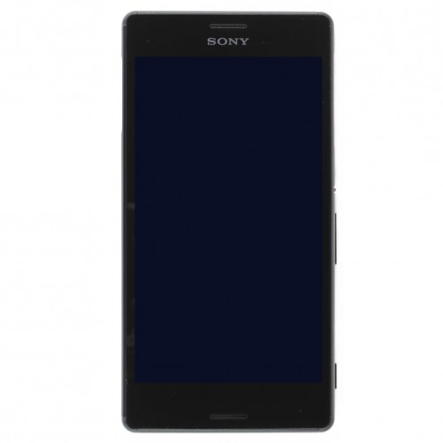 Ecran complet Noir (Officiel) - Xperia M4 Aqua Dual