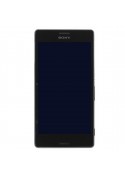 Ecran complet Noir (Officiel) - Xperia M4 Aqua Dual