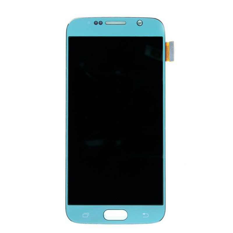 Ecran complet BLEU (Officiel) - Galaxy S6