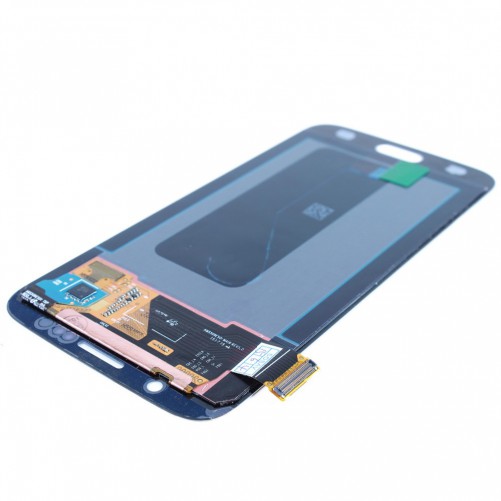 Ecran complet BLEU (Officiel) - Galaxy S6