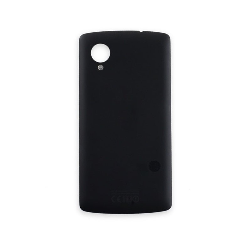 Coque arrière noire - Nexus 5