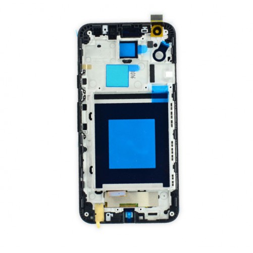 Ecran complet Noir (LCD + Tactile + Châssis) - Nexus 5X