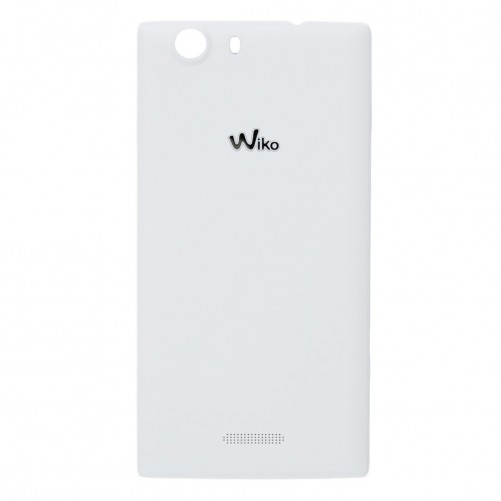 Coque arrière Blanche (Officielle) - Wiko Ridge 4G