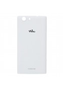 Coque arrière Blanche (Officielle) - Wiko Ridge 4G