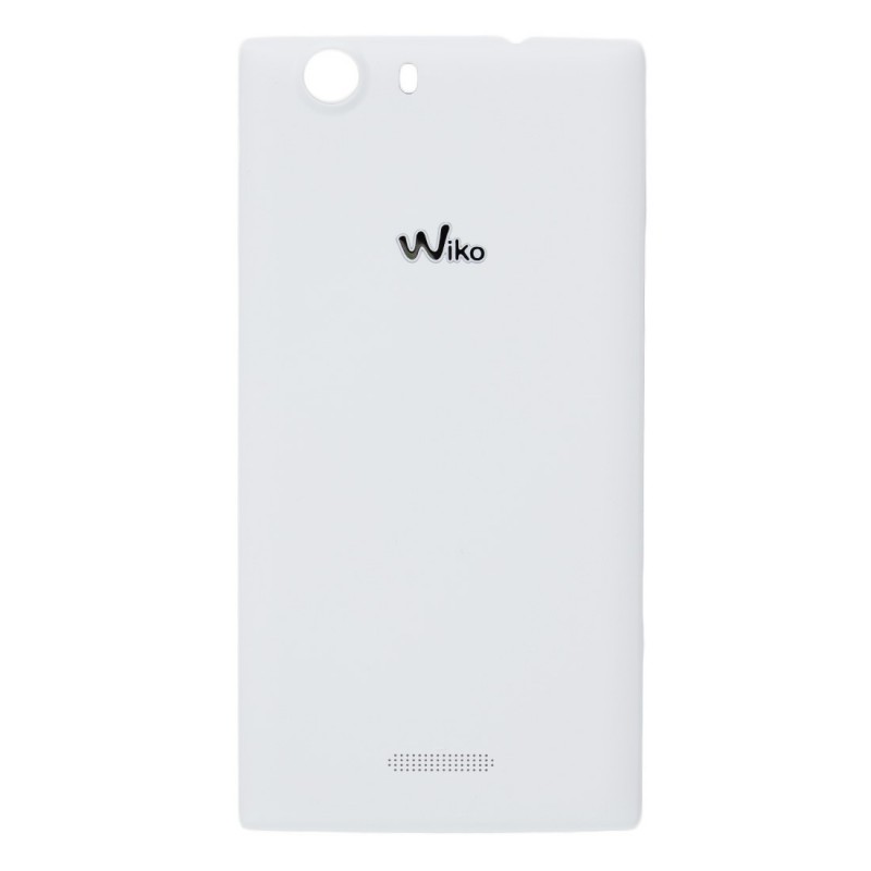 Coque arrière Blanche (Officielle) - Wiko Ridge 4G