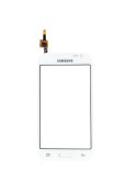 Vitre tactile blanche (Officielle) - Galaxy Core Prime 4G