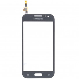 Vitre tactile grise (Officielle) - Galaxy Core Prime 4G