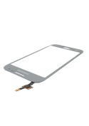 Vitre tactile argent (Officielle) - Galaxy Core Prime Value Editio