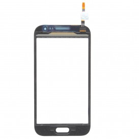 Vitre tactile argent (Officielle) - Galaxy Core Prime Value Editio