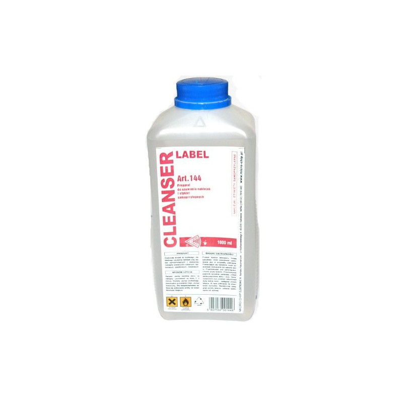 CLEANSER LABEL 1L