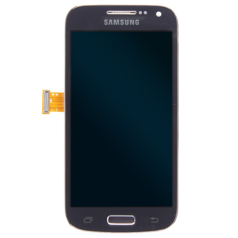 Ecran complet noir (Officiel) - Galaxy S4 Mini Plus