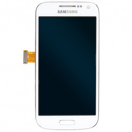 Ecran complet blanc (Officiel) - Galaxy S4 Mini Plus