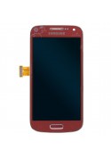 Ecran complet rouge (Officiel) - Galaxy S4 Mini Plus