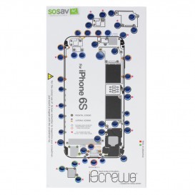 SOSav - Connecteur de charge+micro + prise jack + antenne GSM iPhone 6