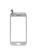 Vitre tactile argent (Officielle) - Galaxy Core Prime