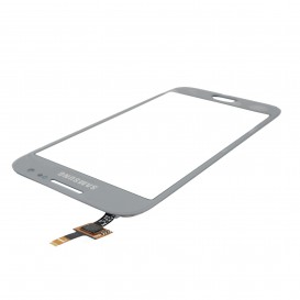 Vitre tactile argent (Officielle) - Galaxy Core Prime