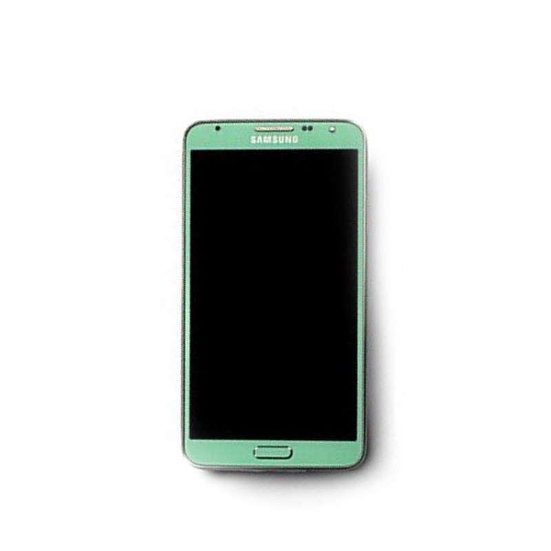 Ecran complet Vert (Officiel) - Galaxy Note 3 Neo / Lite