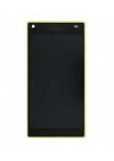 Ecran complet Jaune (Officiel) - Xperia Z5 Compact