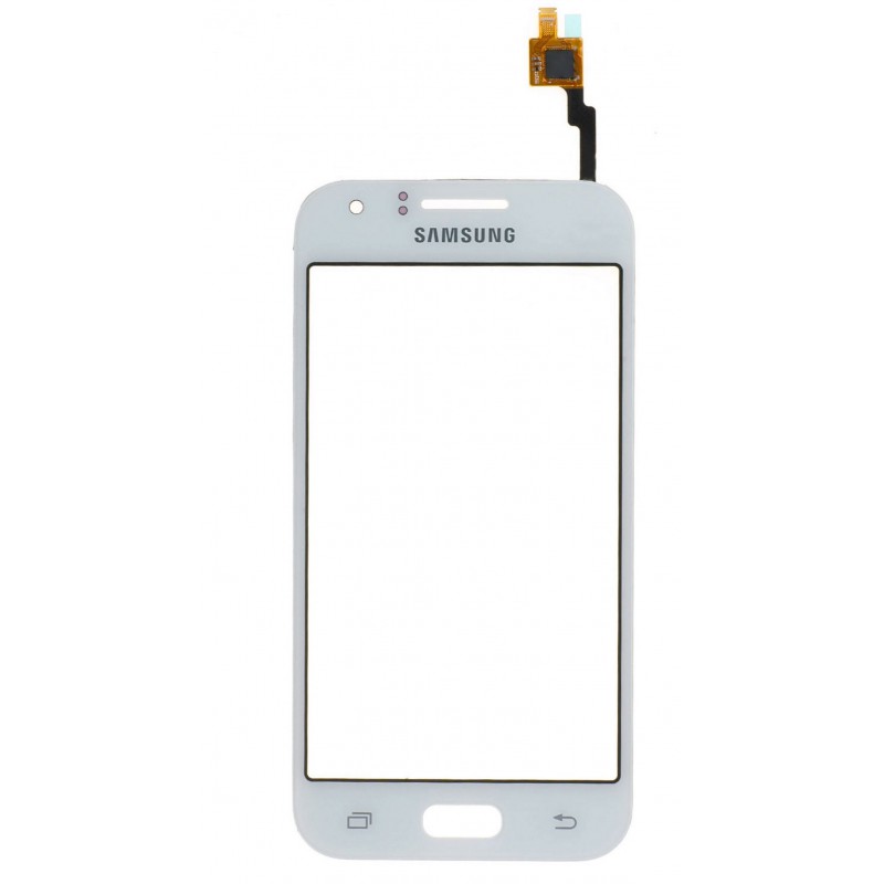 Vitre Tactile Blanche (Officielle) - Galaxy J1