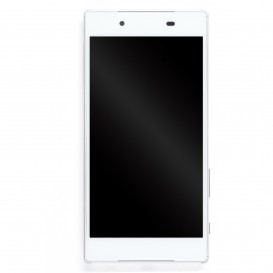 Ecran complet BLANC (LCD + Tactile + Châssis) - Sony Xperia Z5